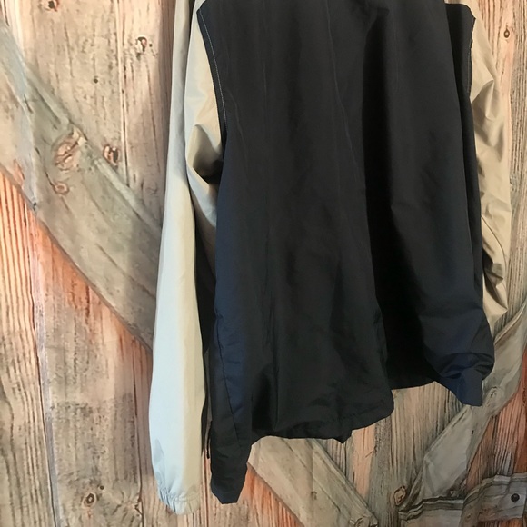 🍁 Sale 2x$20 PROSPIRIT XL Men’s Jacket Navy Blue and Grey - Picture 3 of 8